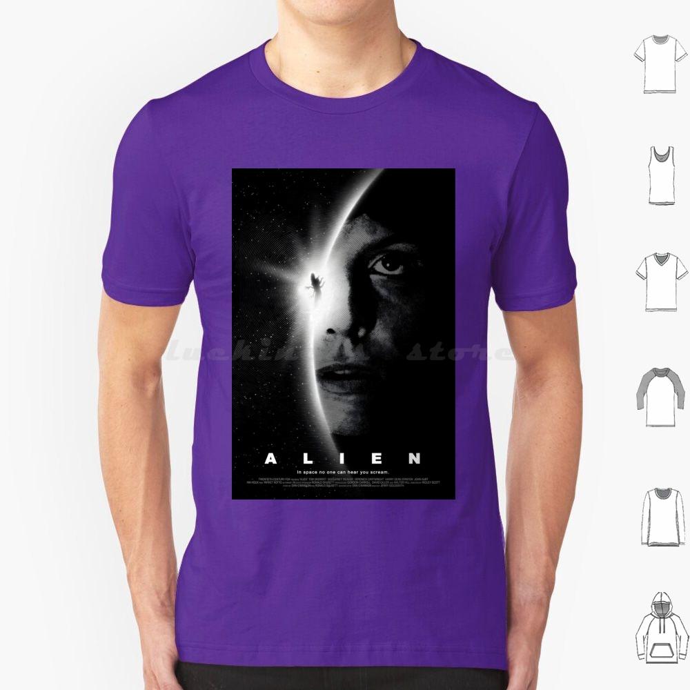 Poster T Shirt Men Women Kids 6xl Xenomorph Scifi Cinema Film Horror Hr Giger Retro