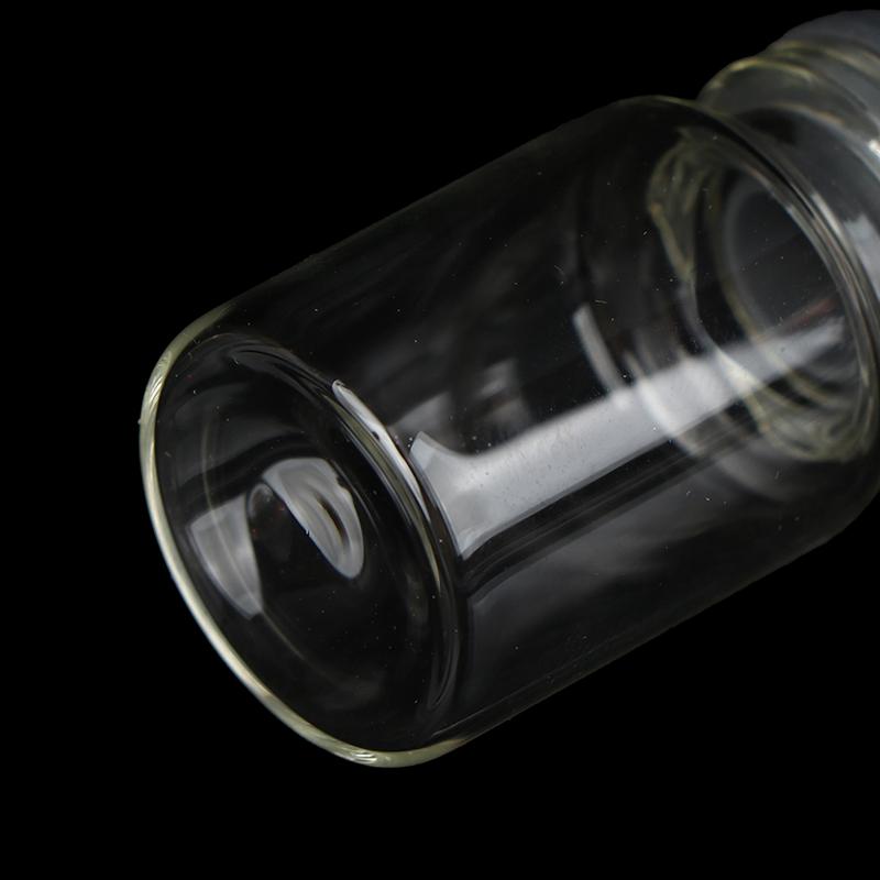 10Pcs 3Ml 5Ml 6Ml 10Ml Vials Leak-Proof Dust-Resistant Rubber Stopper Flip Off Caps Burr-Free Aluminum Cap Glass Bottles