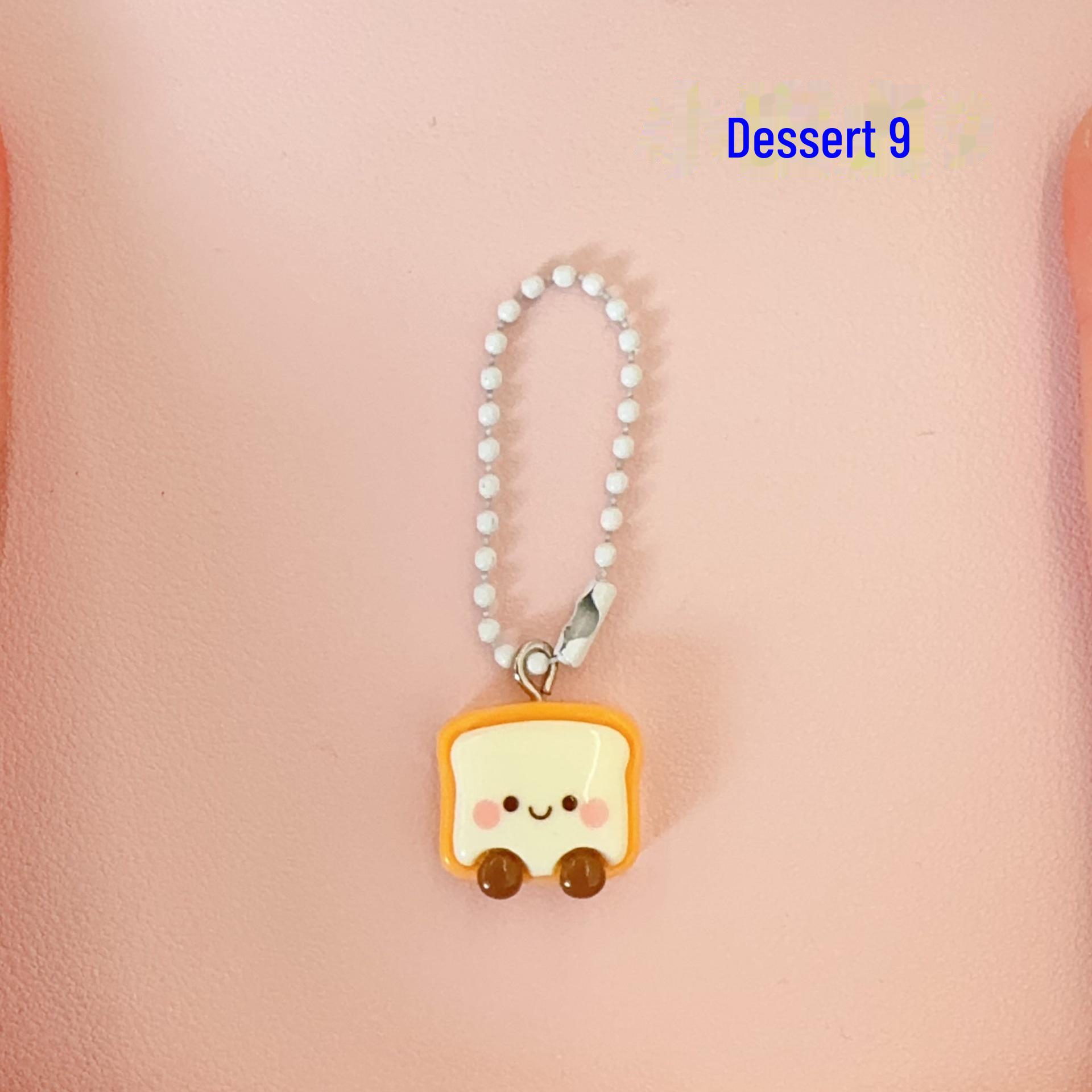 

Милый мультяшный брелок-подвеска в виде торта для студентов и пар - милый аксессуар для сумки и небольшой подарок