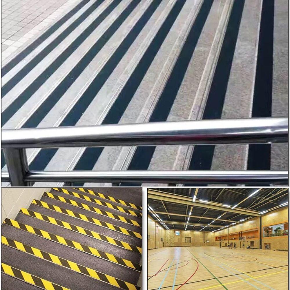 Selbstklebendes, mattiertes Anti-Rutsch-Klebeband, hochfeste, mattierte Rutschstreifen, Badezimmer-Klebeband