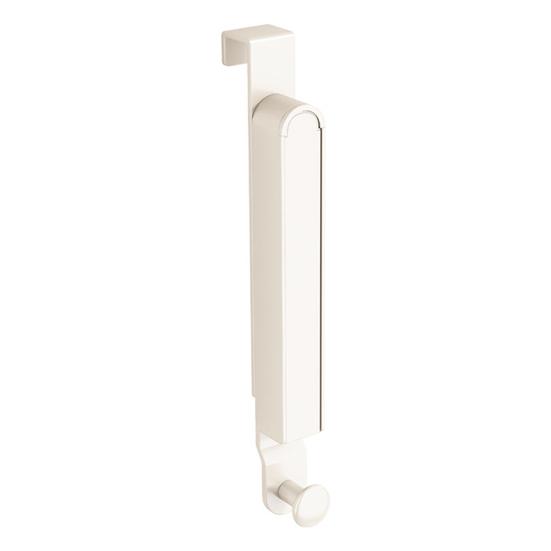 Over The Door Hanger Metal Folding Clothes Drying Rack for Laundry Bathroom Bedroom Dorm Space Saving Storage Hanger for Clothes Coats Towels