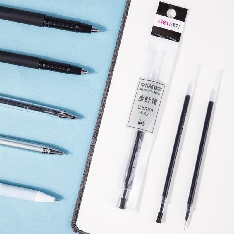 Deli A702 Universal Gel Pen Refills