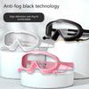 Adjustable Swim Training Glasses Professional Swimming Goggles Comfortable Large Frame Swim Glasses for Children Adults