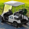 Golf Cart Ice Cooler with Mounting Bracket Kit 6L Capacity Portable Universal Fit Replacement for E‑Z‑GO Golf Cart