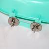 1PC Bird Bath Long Bathtub Shape Feeding Bath Water Multi-functional Bath Box Bird Supplies Parrot Bath Basin Small Pet Utensils