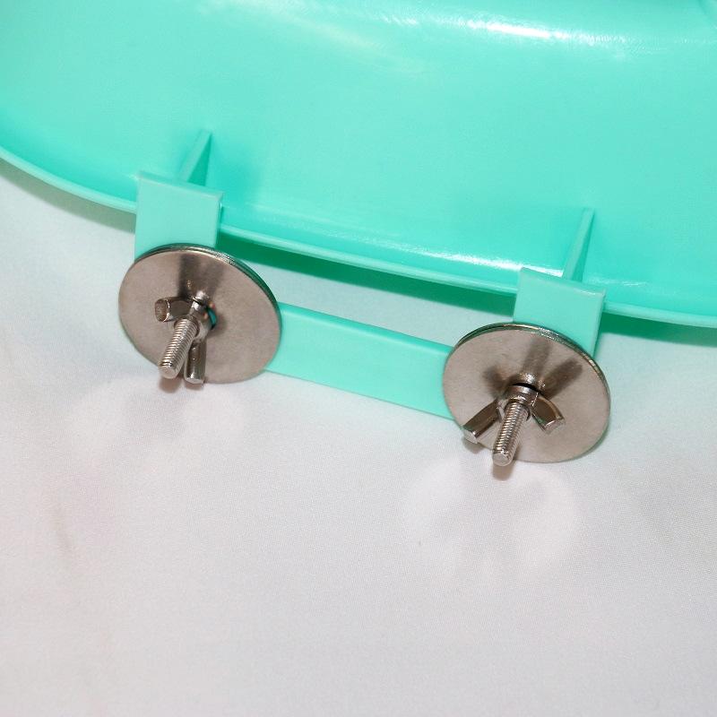 1PC Bird Bath Long Bathtub Shape Feeding Bath Water Multi-functional Bath Box Bird Supplies Parrot Bath Basin Small Pet Utensils