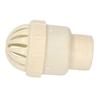 Water Pump Strainer Filter 4 Inch Plastic Submersible Sewage Pump Inlet Valve Filter for Replacement