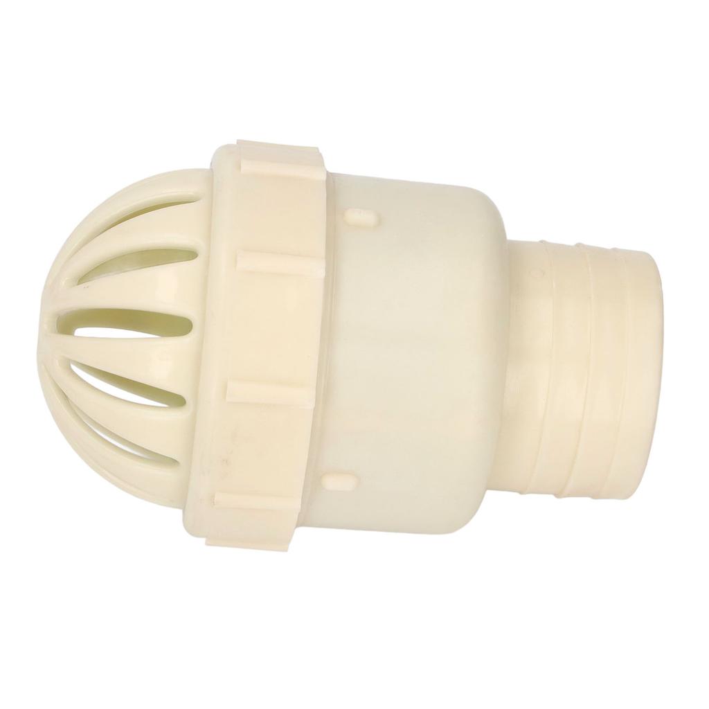 Water Pump Strainer Filter 4 Inch Plastic Submersible Sewage Pump Inlet Valve Filter for Replacement