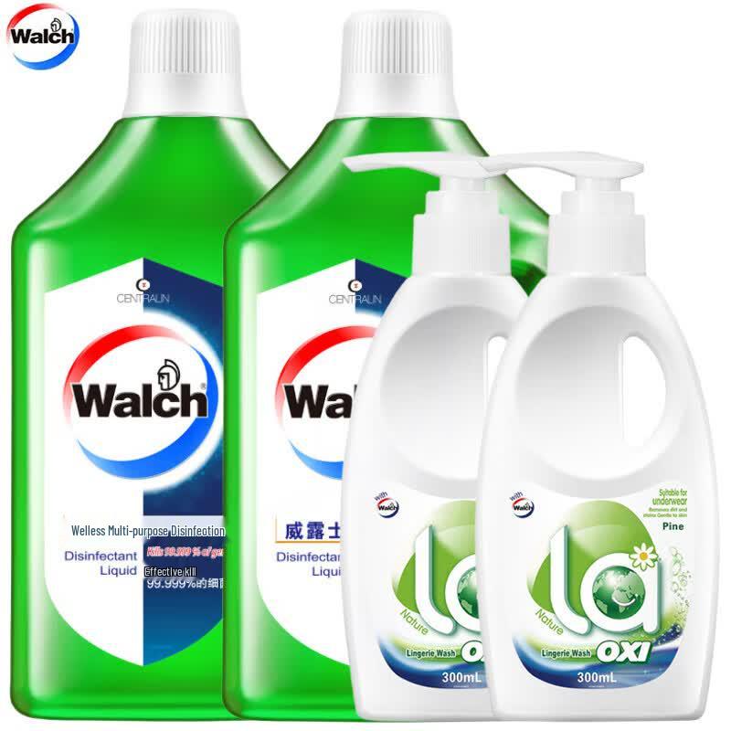 Walch Multi-Purpose Disinfectant & Underwear Cleaner Twin Pack