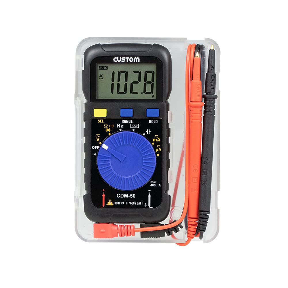 Custom Tester Digital Multimeter CDM-50