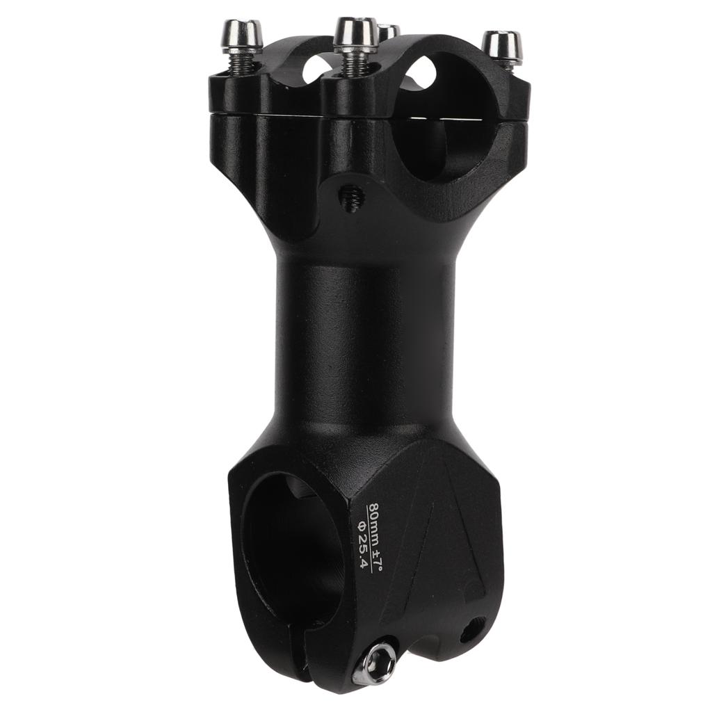 Fjelllandeveissykkel Aluminiumslegering Kort Styrepinne Stigerør Fiksergir Sykkel Styrepinne 25,4x80mm