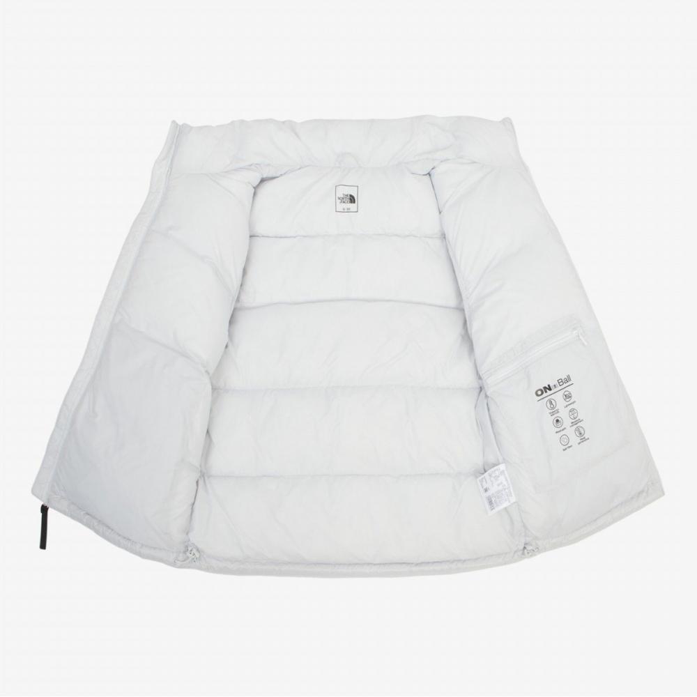 The North Face Women S nuptSe Onball Jacket Ice Gray Nj3nr80b