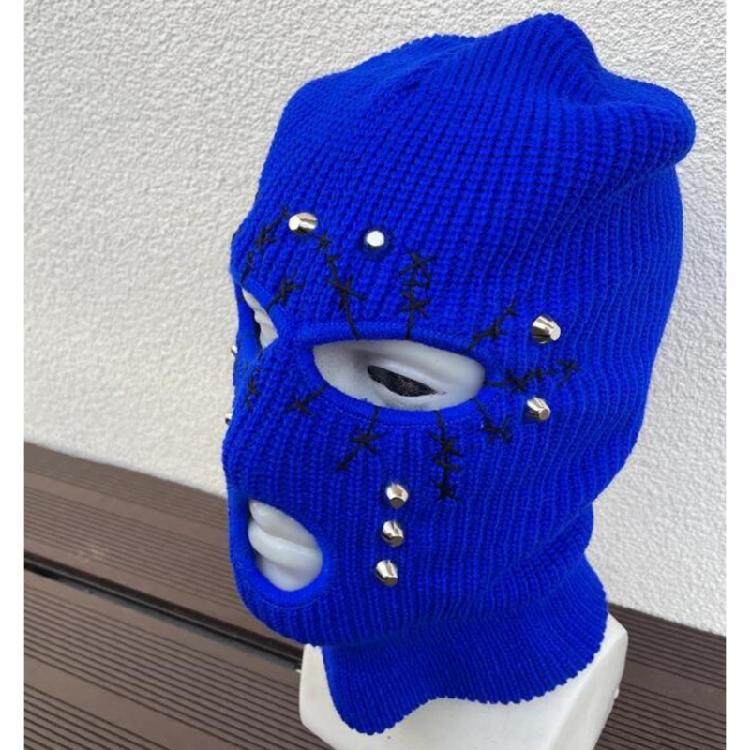 Winter Warm Cap Knit Beanie Hat Halloween Unisex Balaclava Hat Soft Headwear