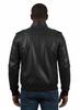 Handmade Biker Bomber Party Fit Men's Genuine Lambskin Leather Jacket Motorcycle