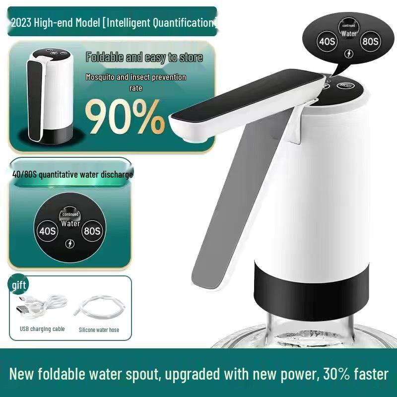 Electric Water Dispenser for Bottled Water - Automatic Pump and Cooler