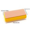 Portable Eyeglasses Protective Case Magnetic Buckle Flocking Inside Eyeglasses Sleeve Large Capacity Anti-Pressure