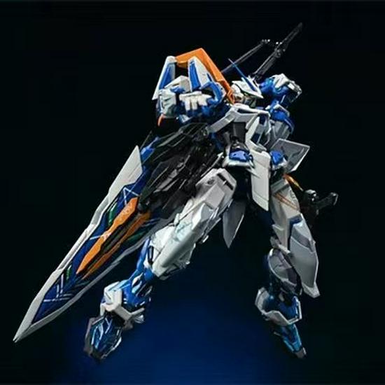 HG Strike Freedom Unicorn Red Astray Gundam Model Building Kit