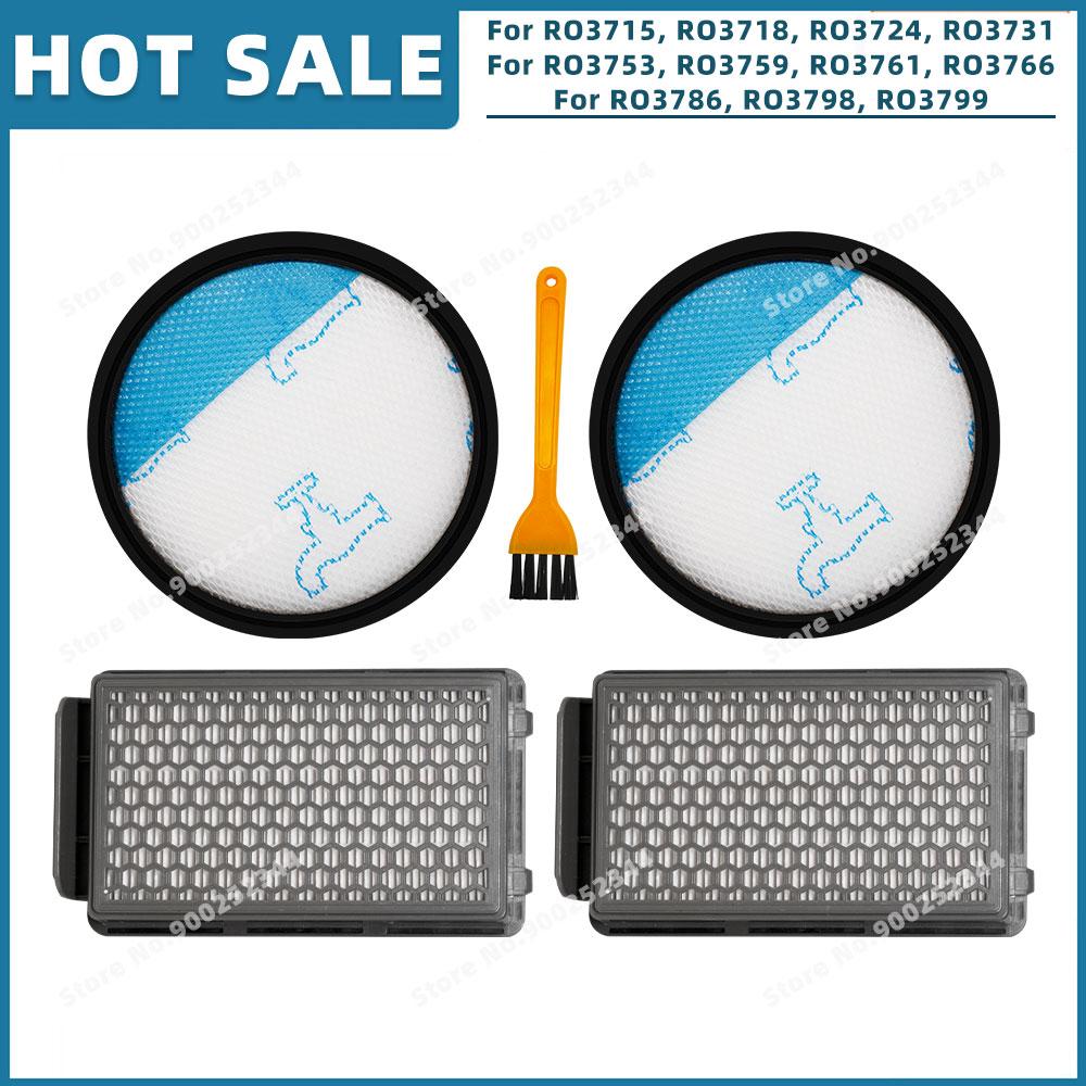 

Hepa-фильтр, совместимый для Rowenta Compact Power Cyclonic RO3718 RO3724 RO3731 RO3753 RO3786 RO3798 / Compact Force RP3721EA