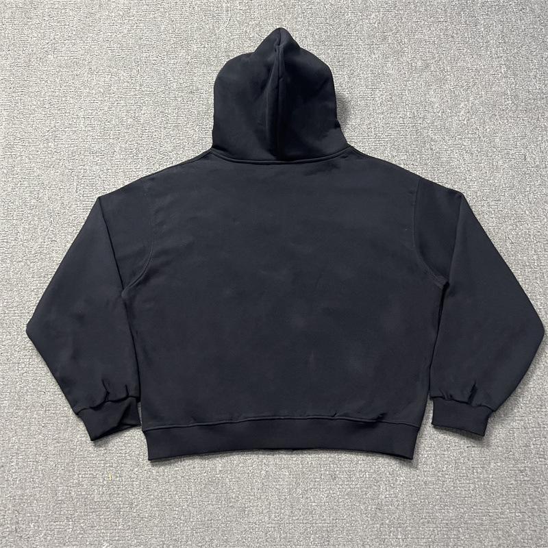 AKIMBO Trendy Mikina na zip s potiskem loga - Podzim/Zima Mikina s plyšovou podšívkou