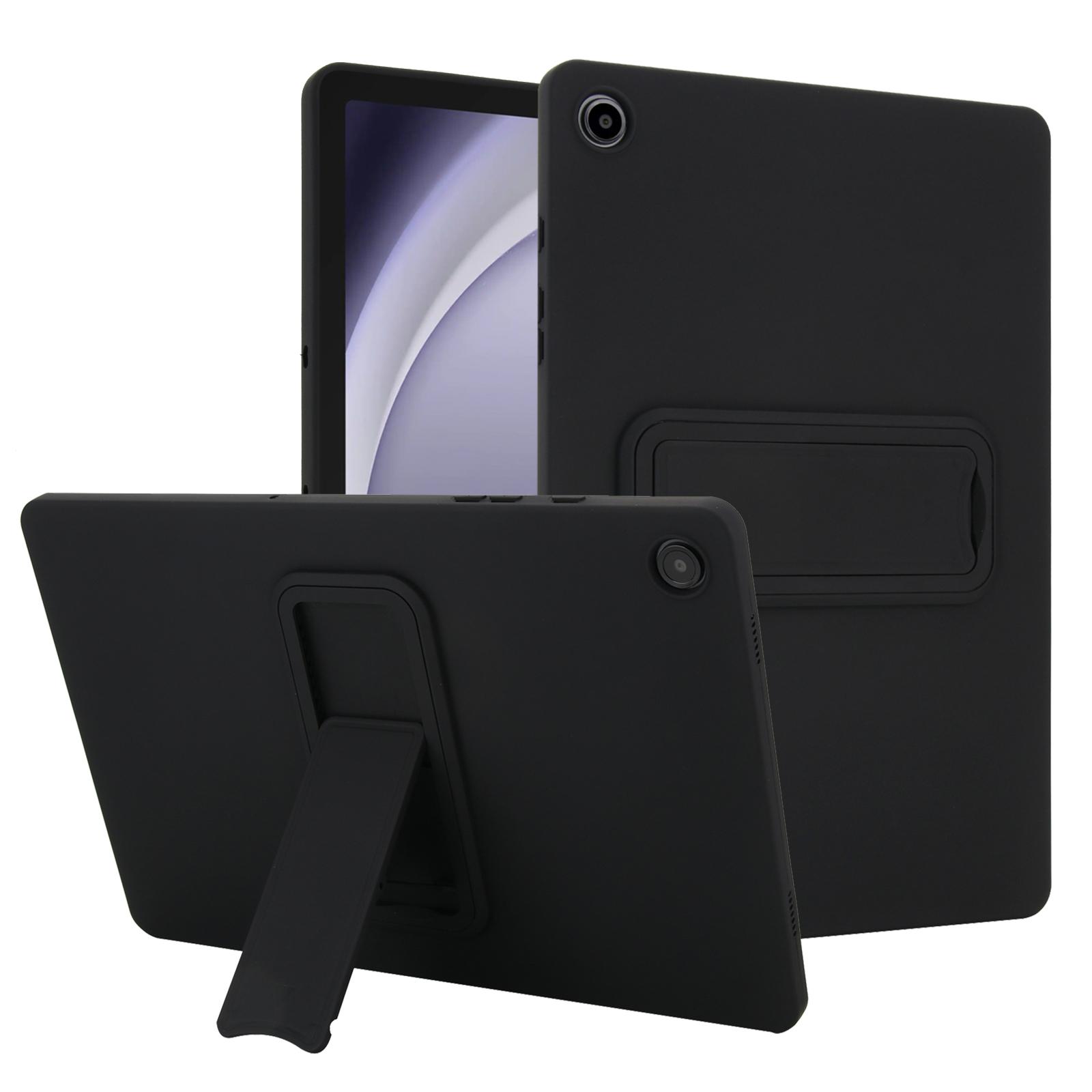 Voor Samsung Galaxy Tab A9 Plus 11 A9 8.7' SM-X210 X216 X115 Tablethoes Tab A7 Lite SM-T220 A8 10.5 SM-X200 Standaard Achterkant Funda A9 X110 X115 zwart