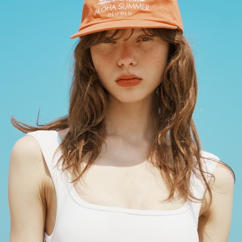 

Ощущение лета АЛОХА ЛЕТНЯЯ КЕПКА (ОРАНЖЕВЫЙ) ONE