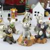 Small Miniatures & Figurines Ornaments Look Up To The Sky Mini Animals Micro Landscape Props Home Decor Resin Crafts Decoration