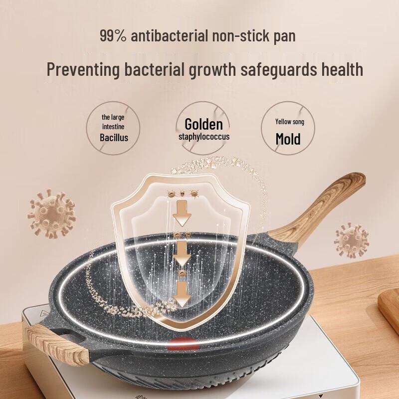 DESLON Maifan Stone Non-stick Wok