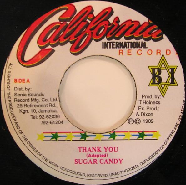 

7-дюймовая пластинка ЛЕДЕНЕЦ - Спасибо НИ ОДНОМУ Калифорния Inte 1989 Ямайка Регги, Ска и Даб Б/У