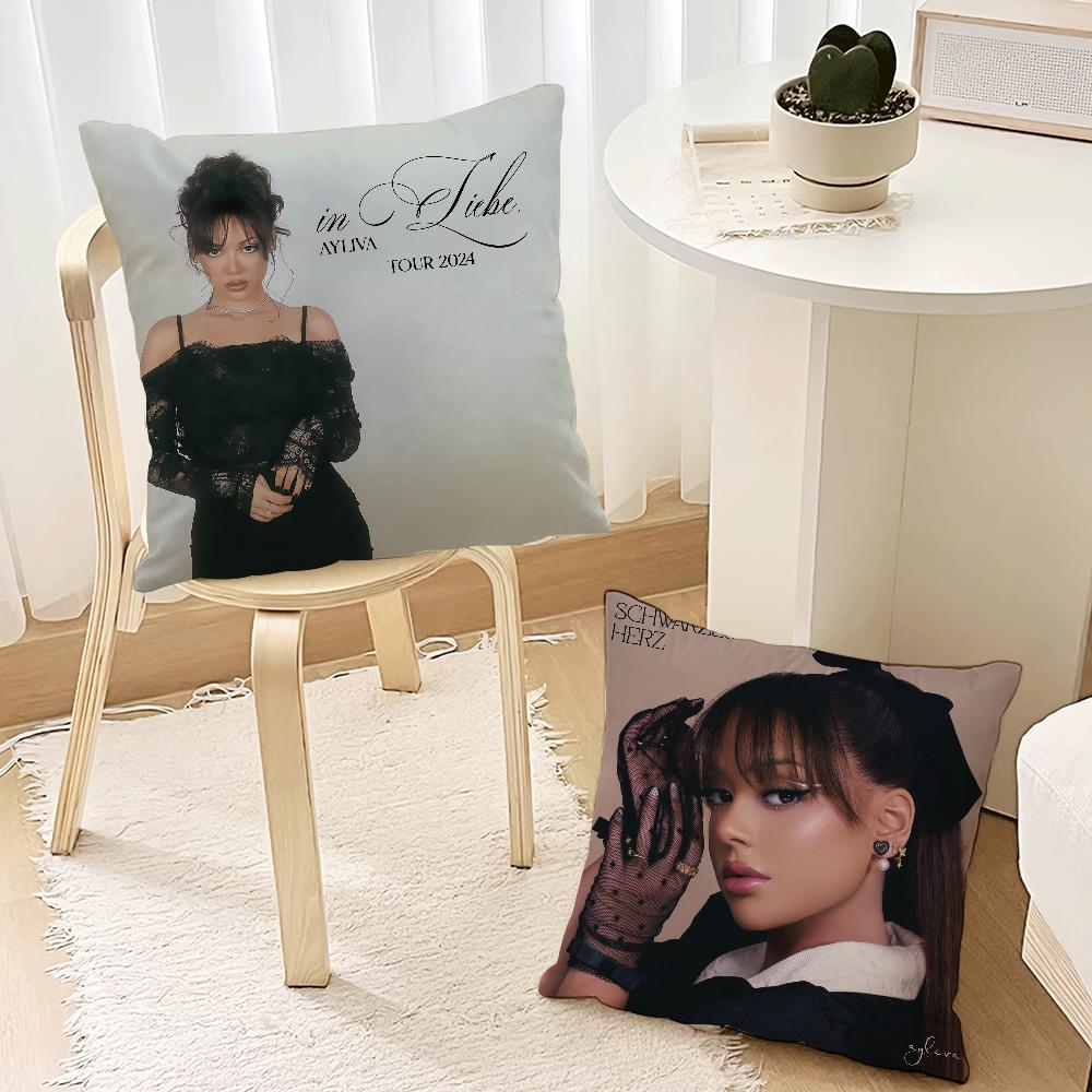 Singer Aylivas in liebe cushion cover Soft Cushion Cases for Farmhouse Sofa Decor Home Decorations and Protector