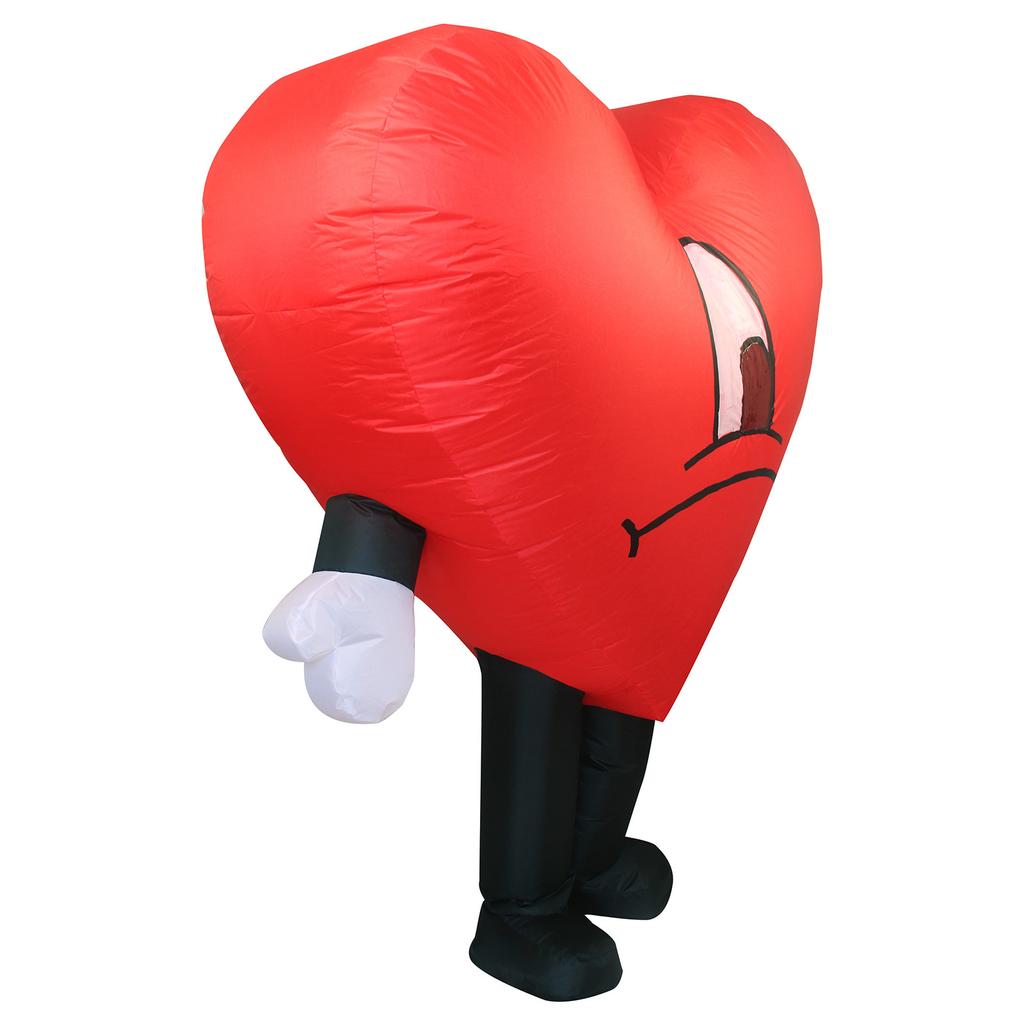 Valentine'S Day Love Confession Props Performance Inflatable Clothing Atmosphere Funny Stage Performance Costumes Props Costumes