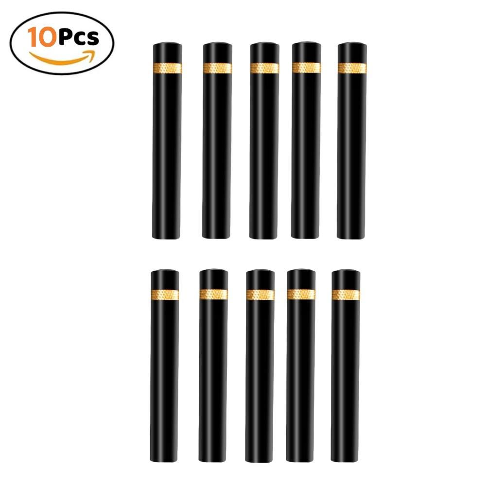 Portable Lipstick Shape Wine Opener, Air Pressure Corkscrew with Wine Stopper Needle Type Cork Ejector for Red White Wine Bottle