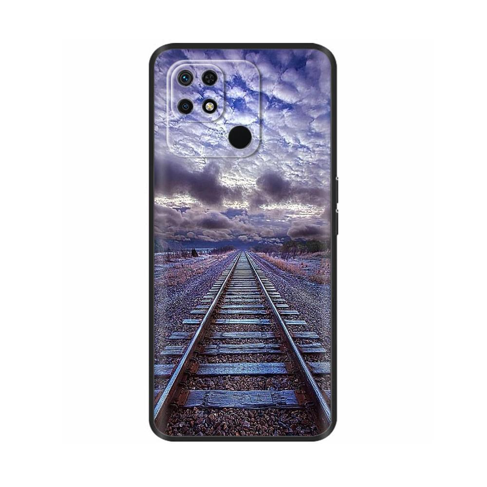 Pour Redmi 10C Coque Mignon Dessin Animé Silicone Liquide Souple Boîtier de Téléphone Pour Xiaomi Redmi 10C Coque Arrière redmi10C 10 C Coques Fundas