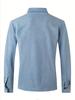 2024 Men's European American Suede Lapel Casual Jacket - Spring/Autumn Style
