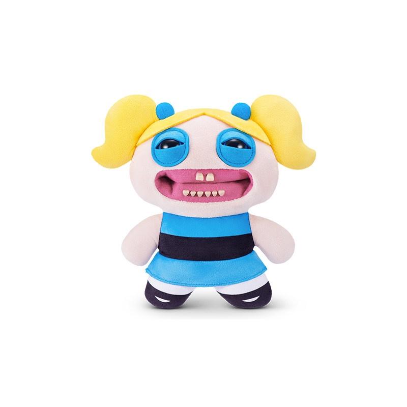 Fugglers Powerpuff Girls Grappig Lelijk Tanden Monster Zacht Knuffeldier Pluche Speelgoed Verzamelspeelgoed Zachte Pluche Beestjes Cartoon Collectie Cadeaus 22cm 23.5cm kleur bellen