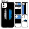 Estonia National flag Banner Phone Case Cover For iPhone 17 Air 16 15 14 plus 11 12 13 pro max coque Shell Fundas