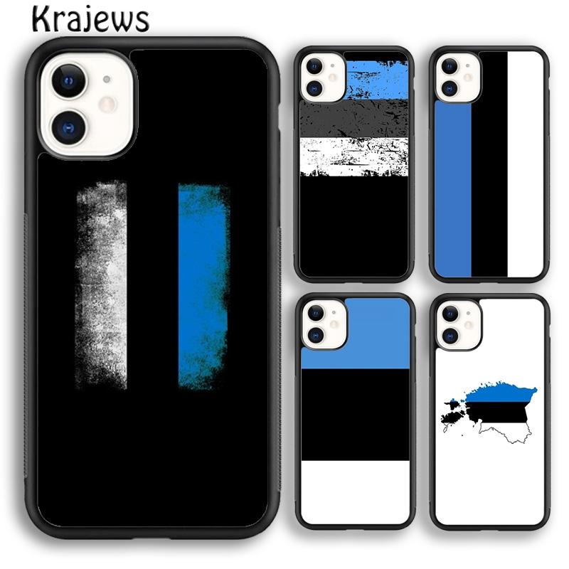 Estonia National flag Banner Phone Case Cover For iPhone 17 Air 16 15 14 plus 11 12 13 pro max coque Shell Fundas