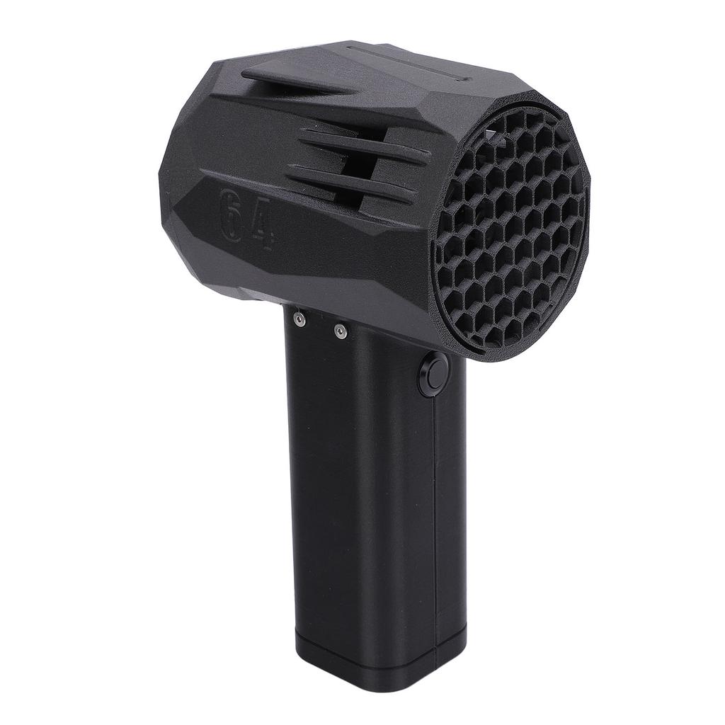 Elektrischer Luftstaubsauger 64mm 20W Leistungsstarker Turbofan 1,4kg Schub Wiederaufladbarer Tragbarer Auto-Staubbläser