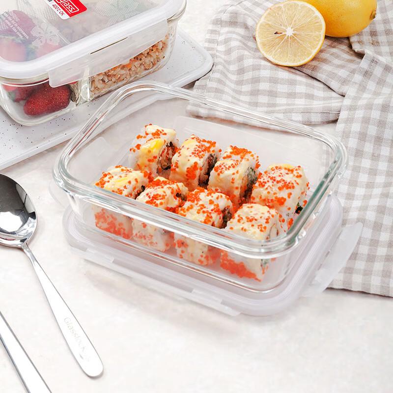 LocknLock Borosilicate Glass Food Storage Container