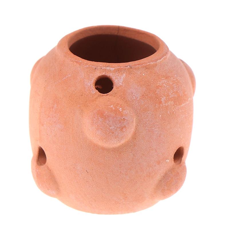 Ceramic 1: 12 Dollhouse Miniature Toy Porcelain Decoration Vase Pot Accessories Decor Doll House Miniatures Decor Accessories