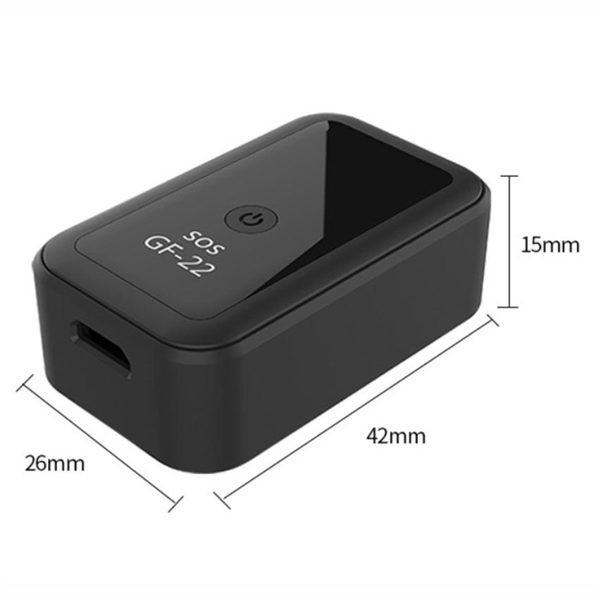 Magnetic GF22 Mini Car Tracker GPS Anti-Theft Vehicle Locator Real Time SOS Alarm Tracking Locator Device SIM Message Positioner