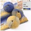 Gradient Silk Mohair Yarn for Hand-Knitted Sweaters and DIY Shawls