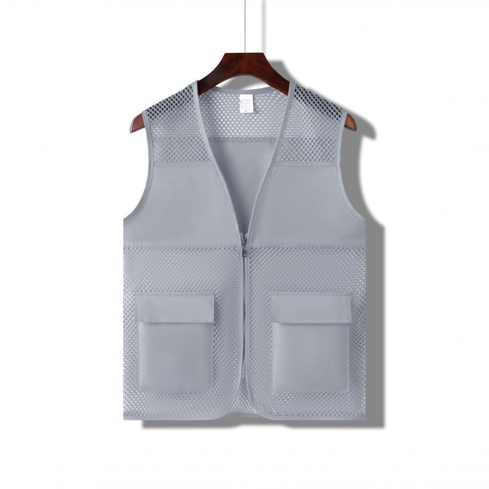 Customized Mesh Activity Vest with Logo Printing