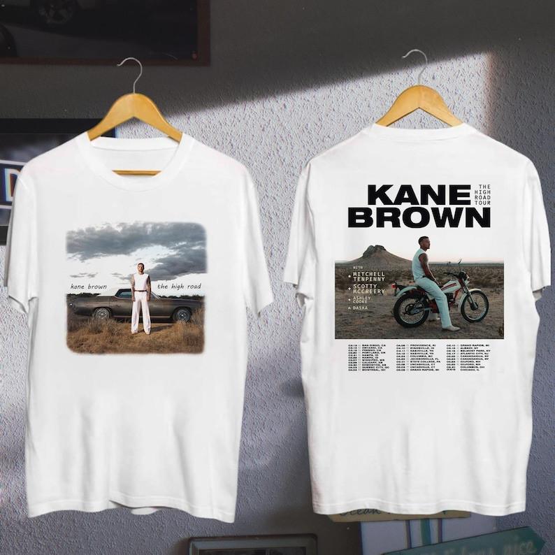 Kane Brown Tour 2026 Fan Shirt Kane Brown The High Road Tour Shirt The High Ro XL