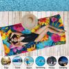 Beautiful Flowers Print Towel Sports Quick-Drying Super Absorbent Camping Towel Soft Lightweight Gym Swimming Yoga Beach Towel