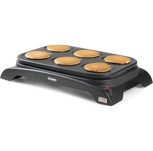 Раклетница Domo DO8710W Family Party-Wok-Set/Pancake-Maker Gourmet-Set