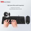 Lenovo Thinkplus KM130-Pro Wired Keyboard & Mouse Combo
