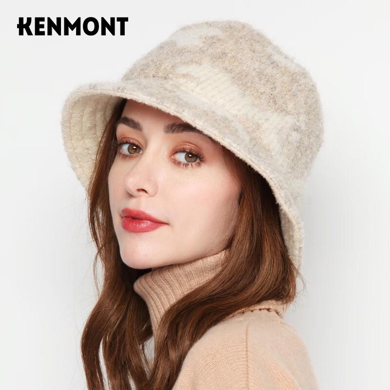 Женская шерстяная рыбацкая шапка Kamon 57.5cm