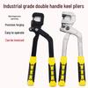 Light Alloy Steel Keel Pliers for Ceiling Installation and Decoration