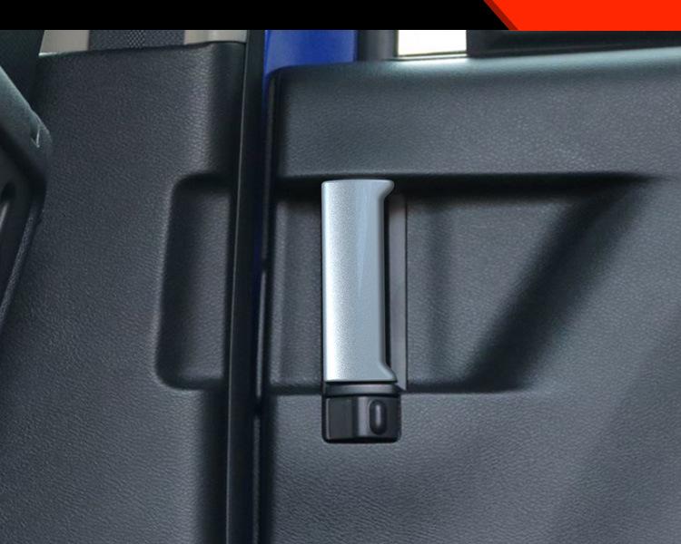 Mitsubishi 25-26 Delica Mini Door Handle Switch Panel Trim