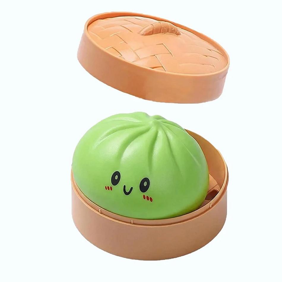 Simulation Flash Dumpling Pressure Ball Slow Rebound Soft Pinch Decompression Office Home Decorat Children Adults Birthday Gifts